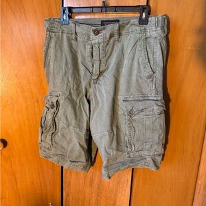 American Eagle combat shorts